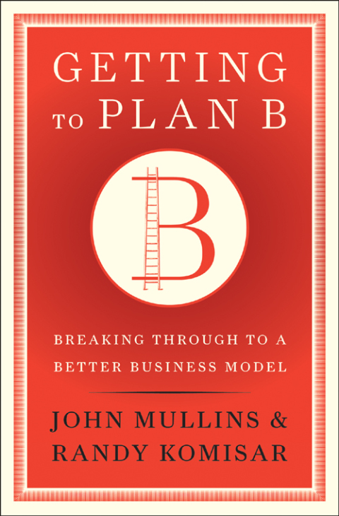 Cover image for book Getting to Plan B