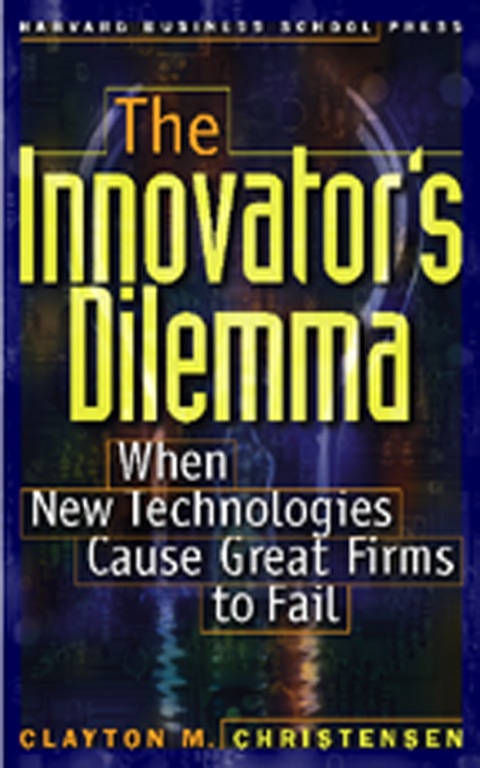 Cover image for book The Innovator's Dilemma