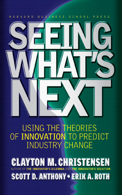 Cover image for book Seeing What's Next