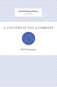 Cover image: A Country Is Not a Company 9781422133408