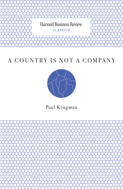 Cover image for book A Country Is Not a Company