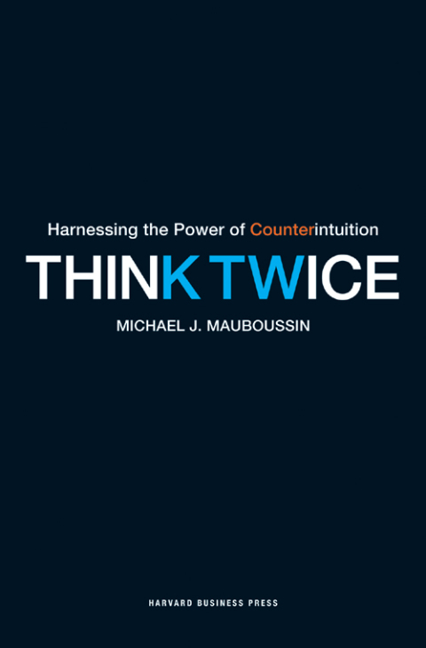 Cover image for book Think Twice