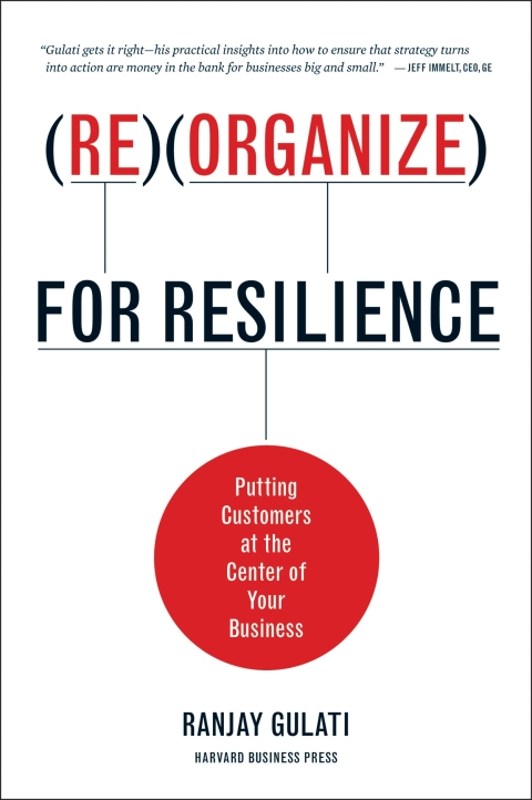 Cover image for book Reorganize for Resilience