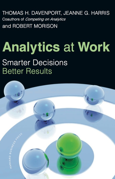 Cover image for book Analytics at Work