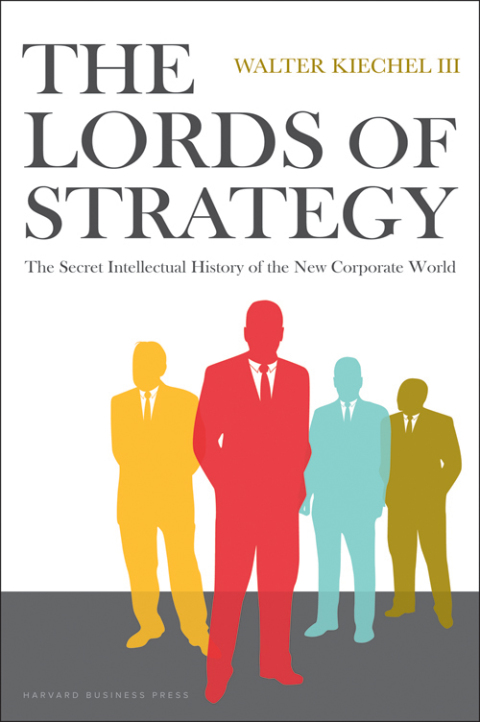 Cover image for book Lords of Strategy
