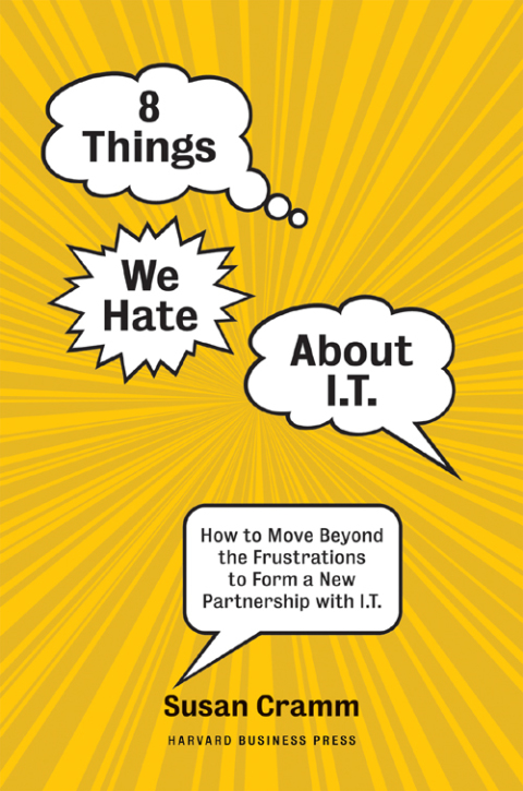 Cover image for book 8 Things We Hate About IT