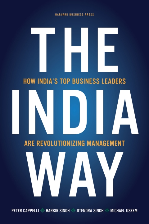 Cover image for book The India Way
