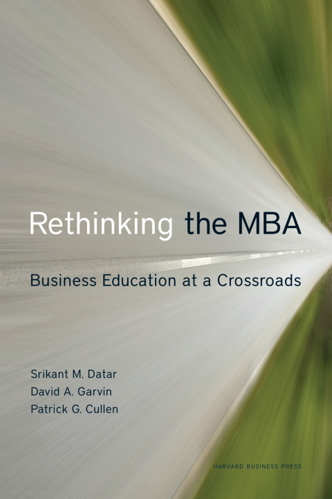 Cover image for book Rethinking the MBA