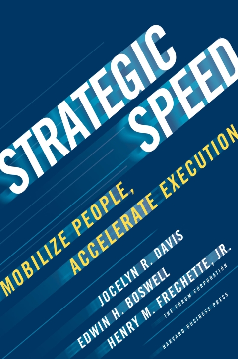 Cover image for book Strategic Speed