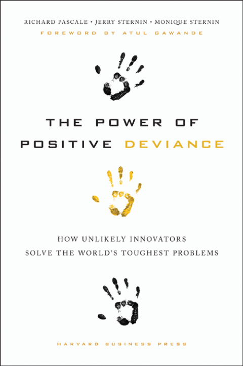 Cover image for book The Power of Positive Deviance