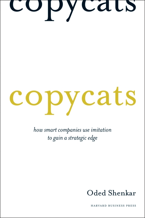 Cover image for book Copycats