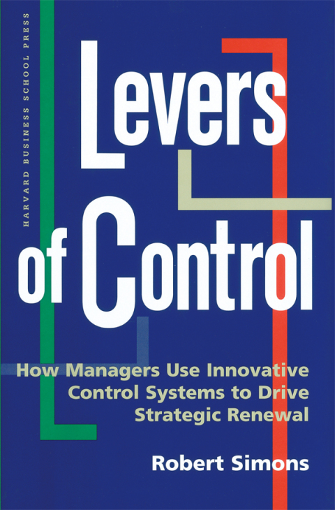 Cover image for book Levers of Control