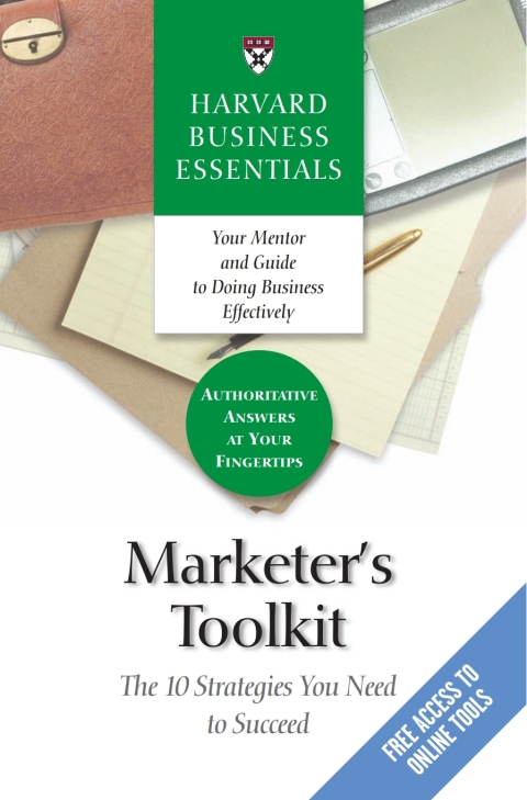 Cover image for book Marketer's Toolkit