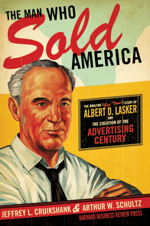 Cover image for book The Man Who Sold America
