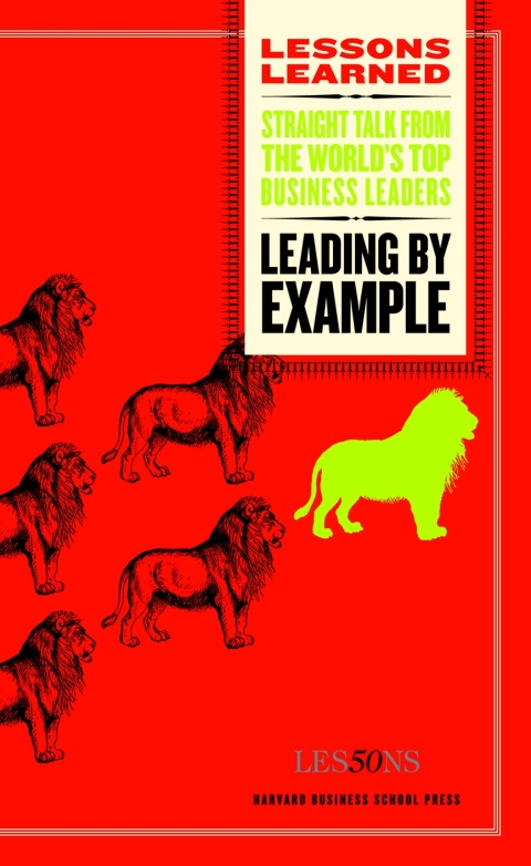 Cover image for book Leading by Example