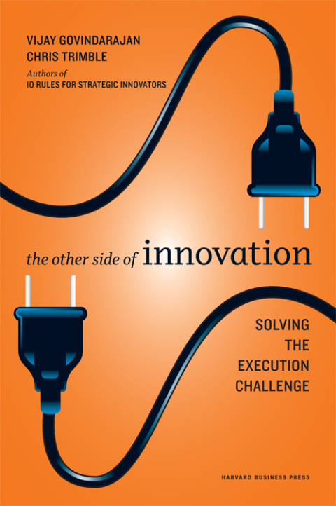 Cover image for book The Other Side of Innovation