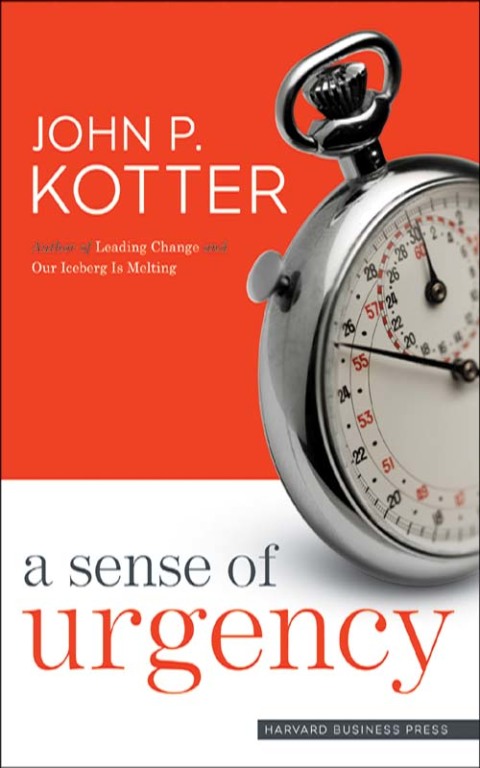 Cover image for book A Sense of Urgency