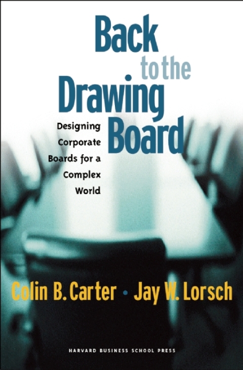 Cover image for book Back to the Drawing Board