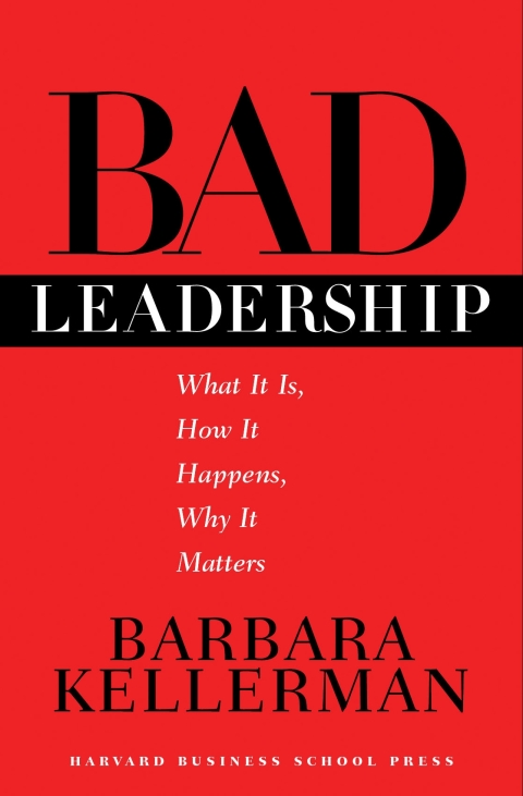 Cover image for book Bad Leadership