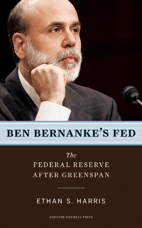 Cover image for book Ben Bernanke's Fed