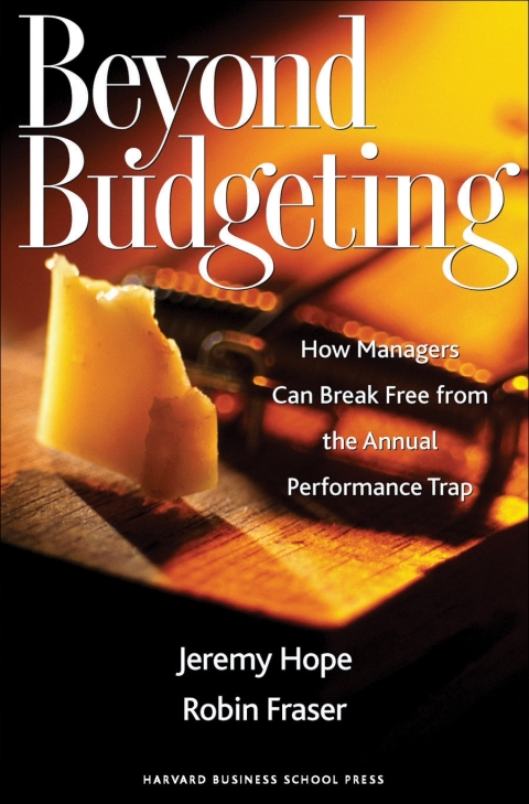Cover image for book Beyond Budgeting