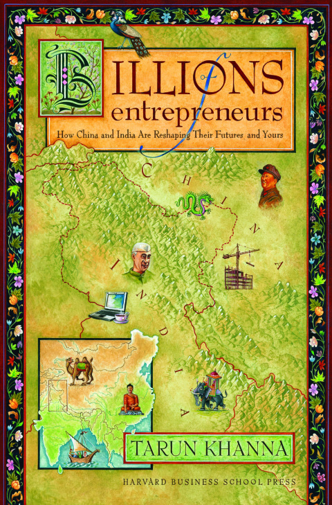 Cover image for book Billions of Entrepreneurs