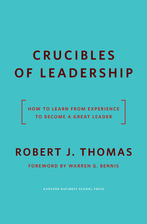 Cover image for book Crucibles of Leadership