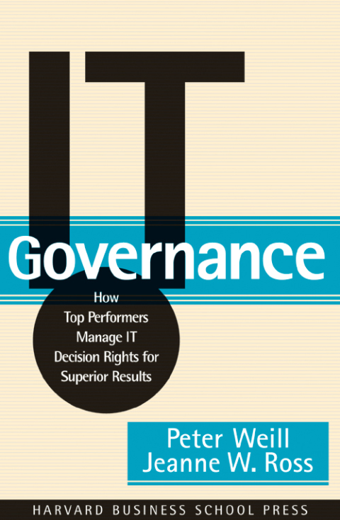 Cover image for book IT Governance
