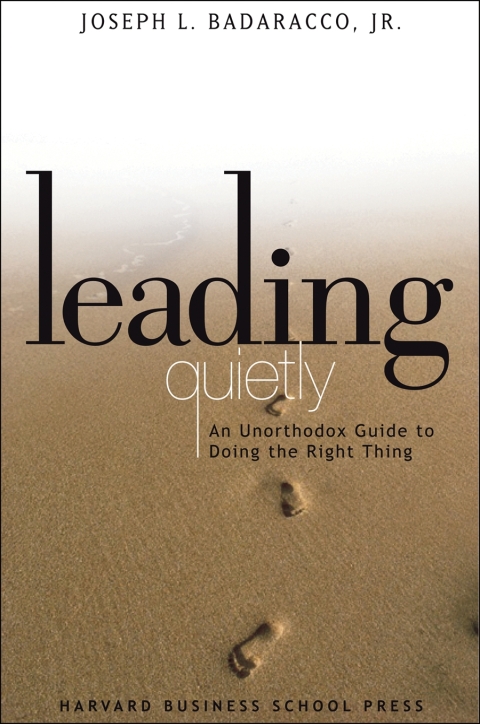 Cover image for book Leading Quietly