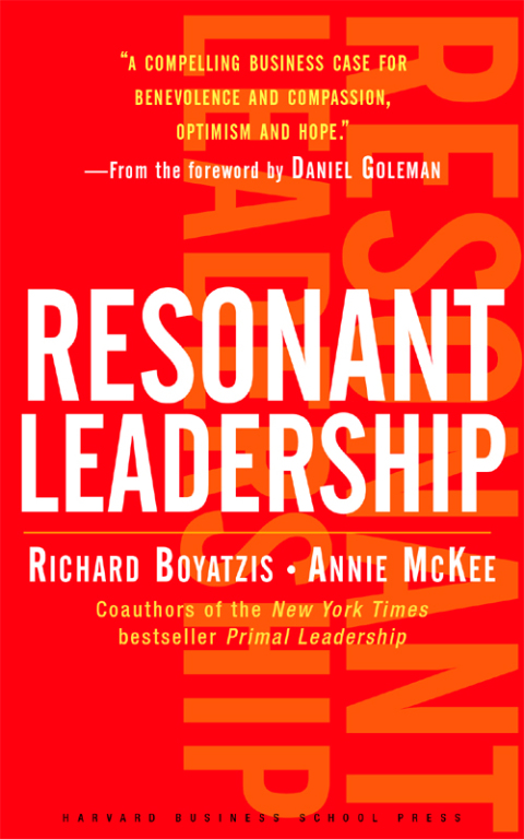 Cover image for book Resonant Leadership