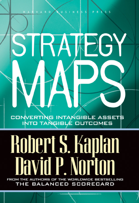 Cover image for book Strategy Maps