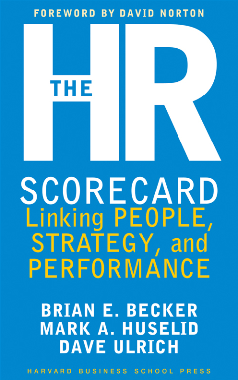 Cover image for book The HR Scorecard