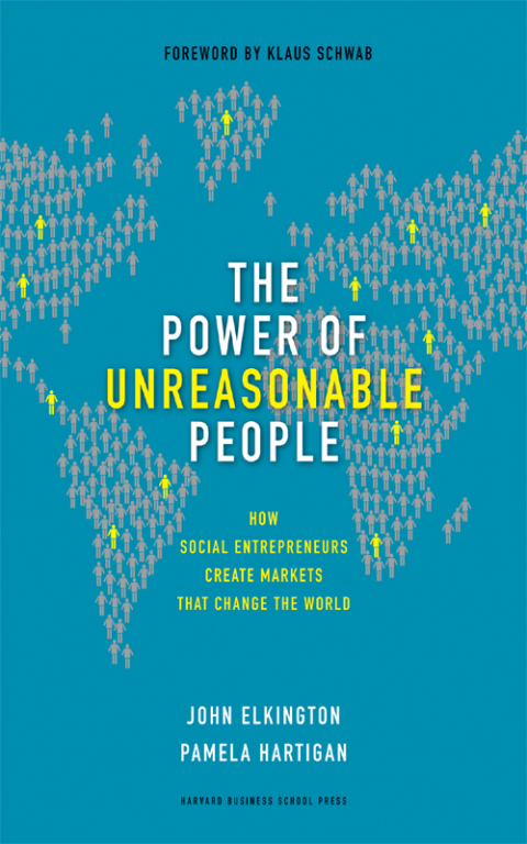 Cover image for book The Power of Unreasonable People