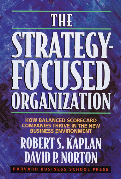 Cover image for book The Strategy-Focused Organization