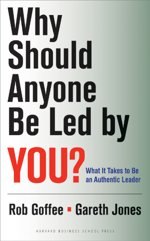 Cover image for book Why Should Anyone Be Led by You?