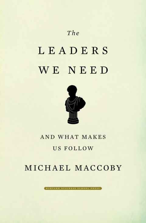 Cover image for book The Leaders We Need