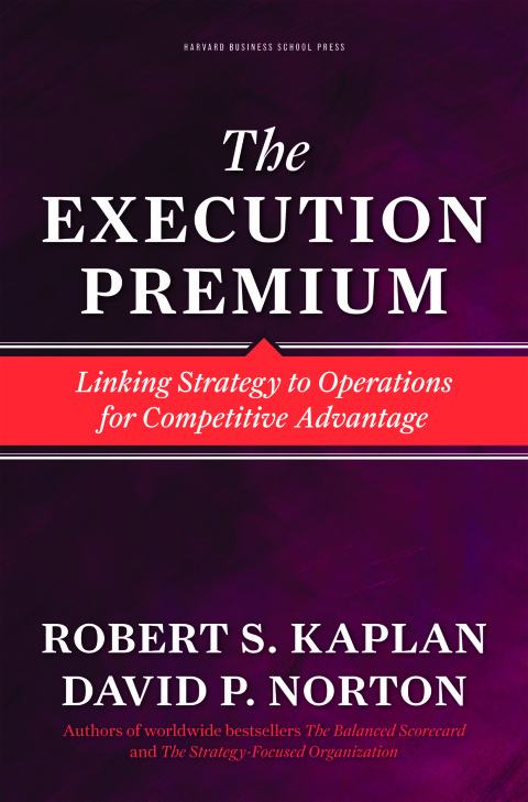 Cover image for book The Execution Premium