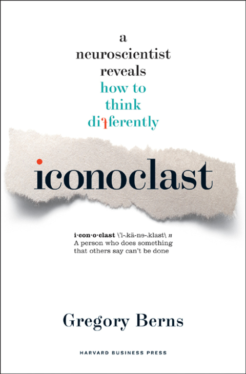 Cover image for book Iconoclast