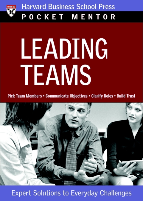 Cover image for book Leading Teams