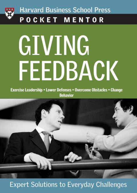 Cover image for book Giving Feedback