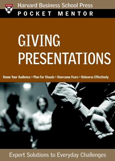 Cover image for book Giving Presentations
