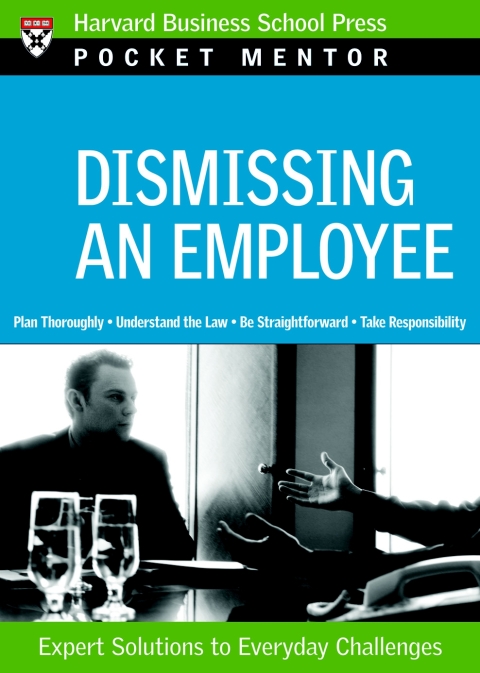 Cover image for book Dismissing an Employee