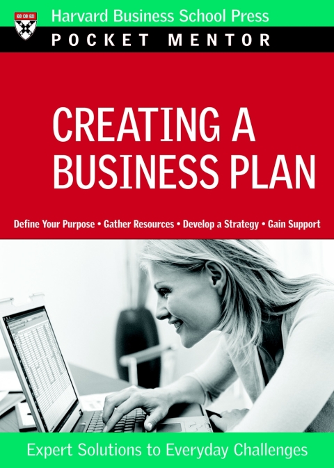 Cover image for book Creating a Business Plan