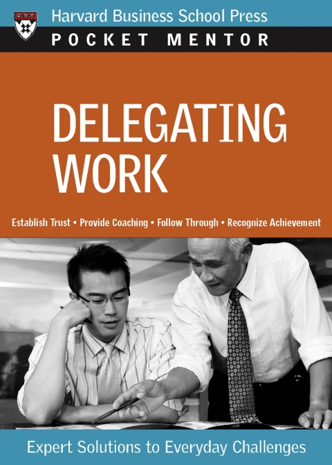 Cover image for book Delegating Work