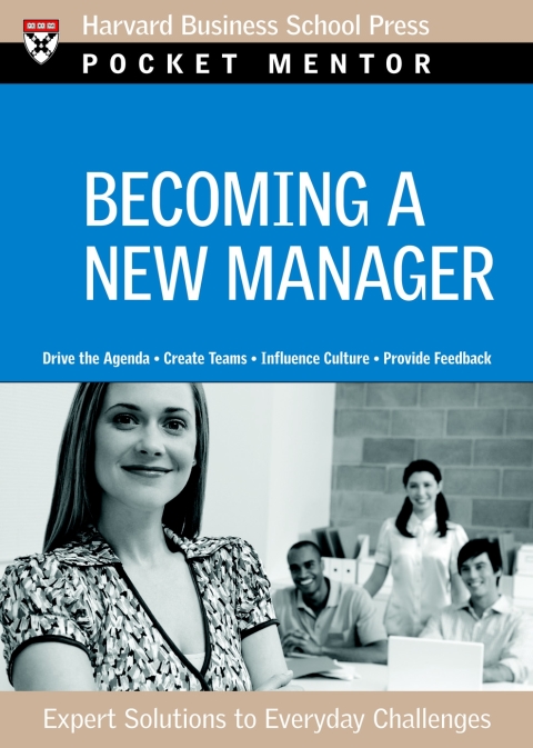 Cover image for book Becoming a New Manager