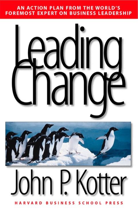 Cover image for book Leading Change