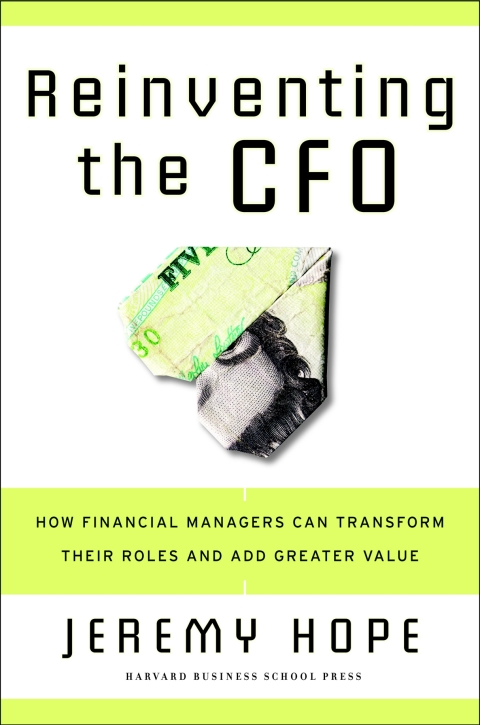 Reinventing the CFO 