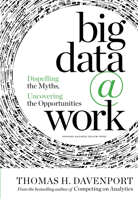 Cover image for book Big Data at Work