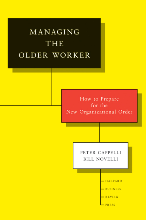 Cover image for book Managing the Older Worker