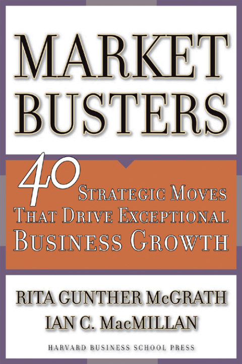Cover image for book Marketbusters